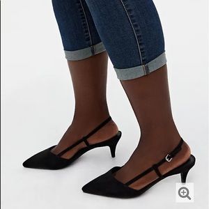 Torrid sling back kitten heels